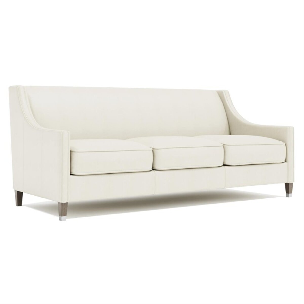 8583a45f923a2744307fb0675c3e159f Palisades Leather Sofa Without Pillows & Nails - Image 1