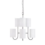 FIELDS 6 LIGHT CHANDELIER - Image 4