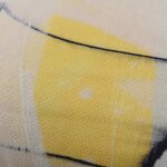 Austin Allen James Carousel Linen Art Printed Pillow - Image 4