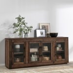 Jett Reclaimed Wood 4dr Cabinet - Natural - Image 12