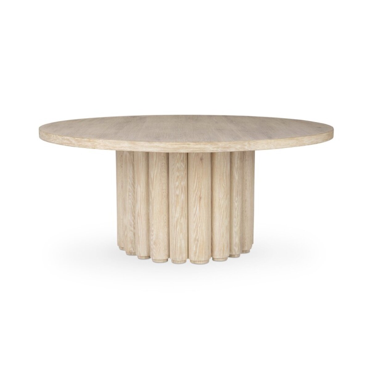 85bd579b8c43e0f8cbb0069c02598d79 Tiber Solid Wood Round Dining Table - Image 1