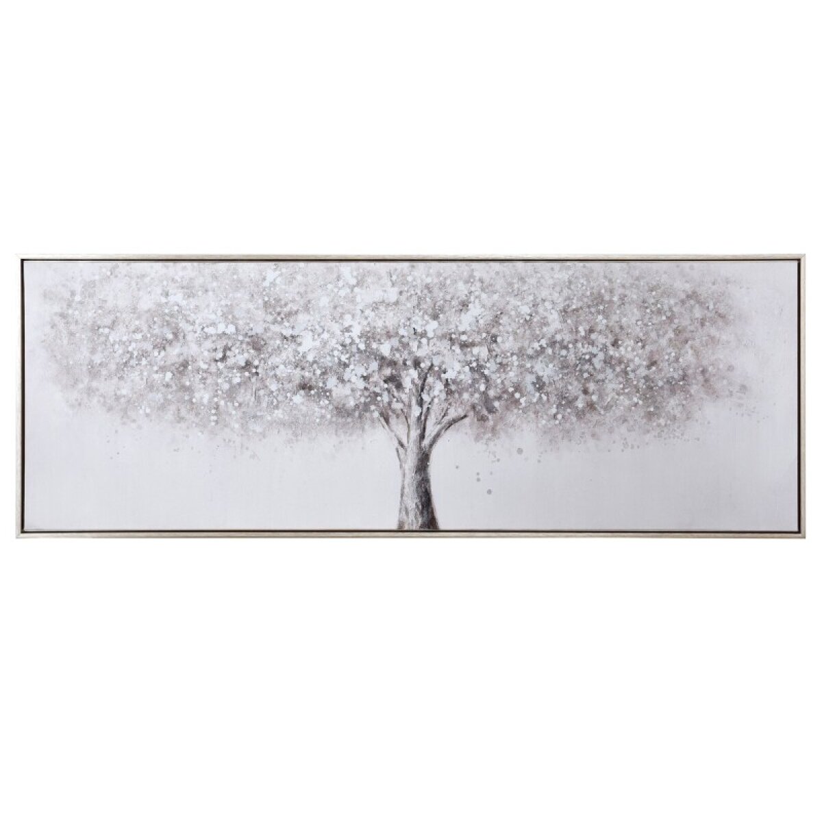 85d705689ae9909ab66fc4747e77fed9 Natural Coverage Hand Painted Framed Canvas - Image 1
