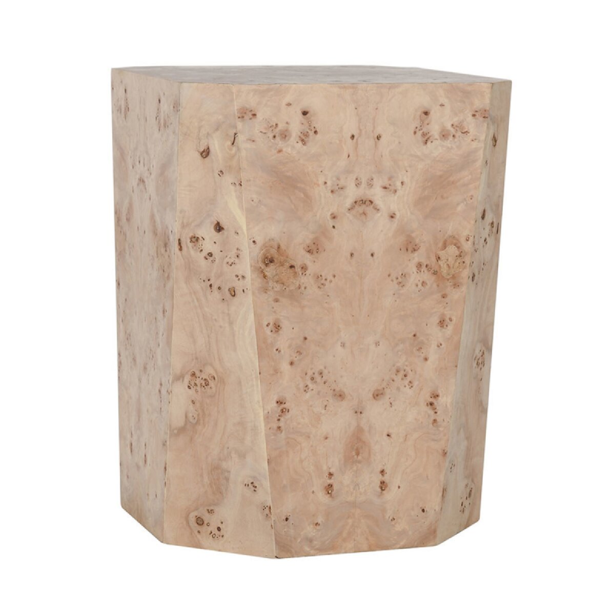 85ecba0a3beef342bd4bee027c6fcb76 Avena Solid Wood Square End Table - Natural - Image 1