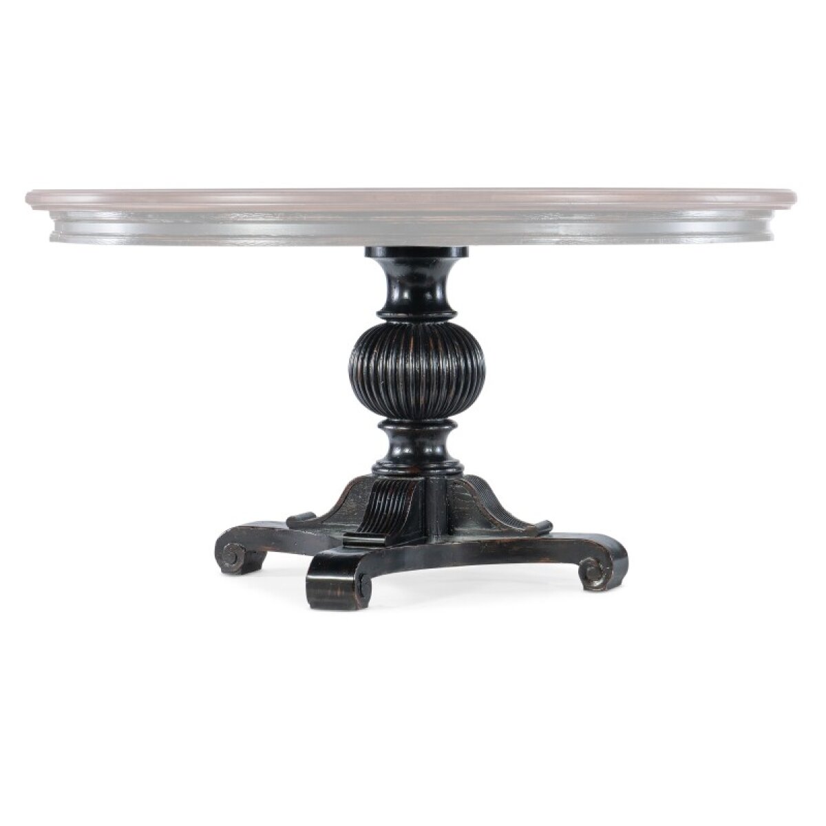 85f1460a5b1b54ffd55b9d8da66759fc Casual Dining Charleston Round Pedestal Dining Table Base - Image 1