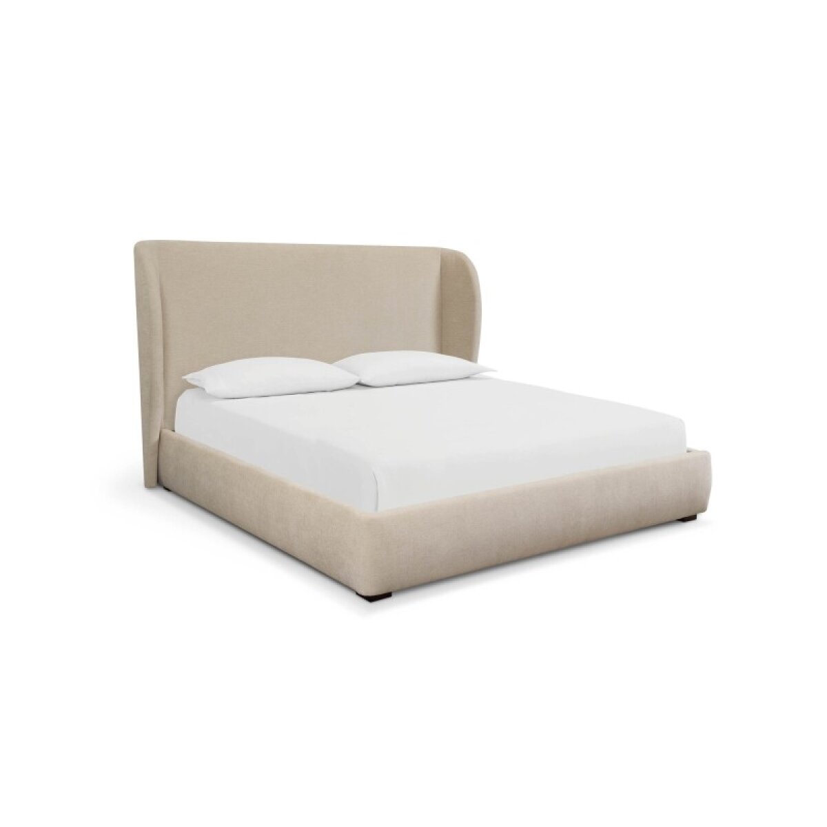 85f17758b4e024bb647b030649272e04 Stacy Upholstered Bed - Image 1