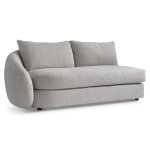 Moretti Fabric Left Arm Loveseat