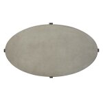 Cascade Oval Cocktail Table - Image 4