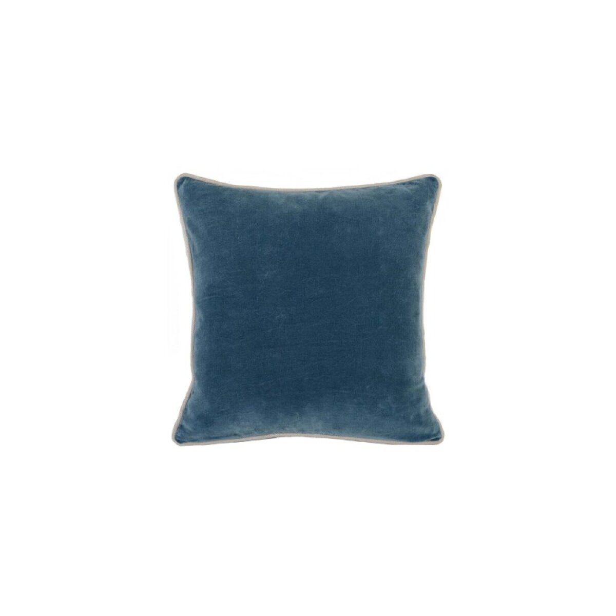 863d107f2679f7285a137b1cfa4bd6ca Heirloom Velvet Marine 18" x 18" Square Pillow Cover - Image 1