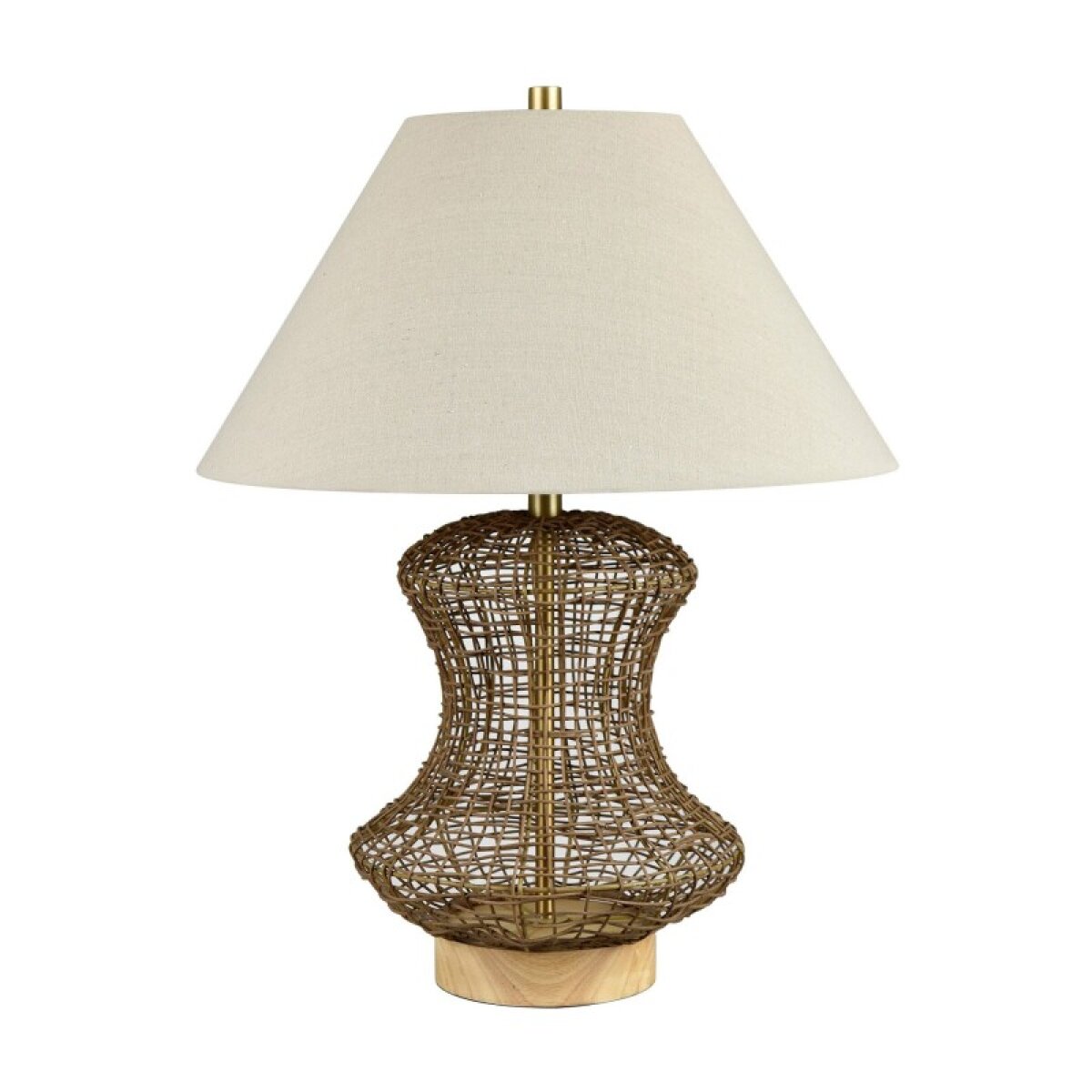 864d6d40eb2909d4711f02dee74b49f4 25.5"H BOHEMIA TABLE LAMP - Image 1