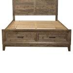 Ridgecrest King Storage Footboard - Image 4
