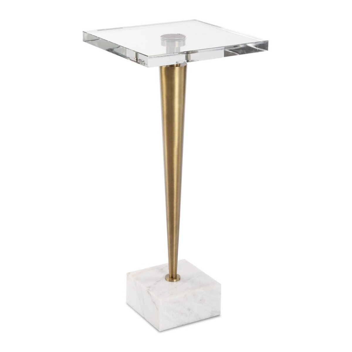 86ded9dc01b2228c79f9190a611906af Campeiro Drink Table, Brass - Image 1