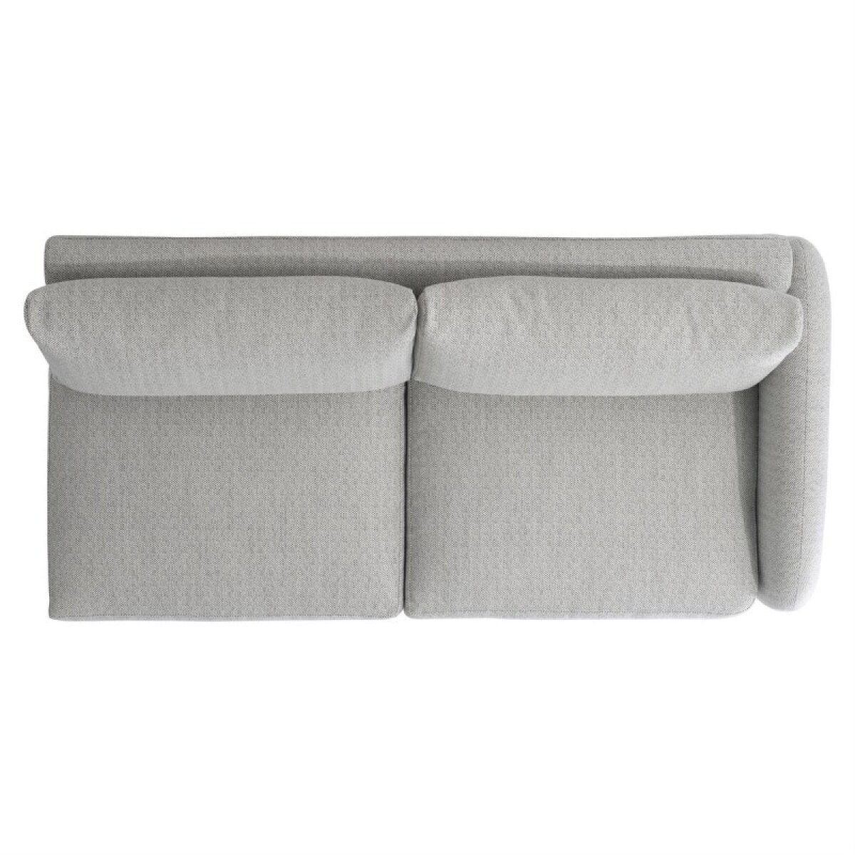 86f310490c252226a3df5a5d75d943ab Indy Fabric Right Arm Loveseat Without Pillows - Image 1