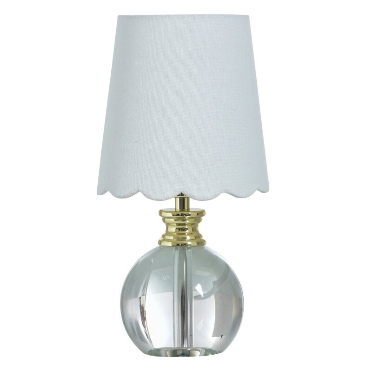 86fffb2e3214e71c0ebfaf813950429c Beatrice Tamara Day For Stylecraft Pure Crystal Glass Accent Lamp - Image 1