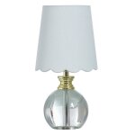 Beatrice Tamara Day For Stylecraft Pure Crystal Glass Accent Lamp