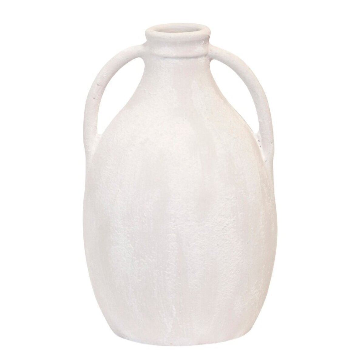87003aa9820872cfb7a318be66f9773a Dusty Cream Small Vase With Handles - Image 1