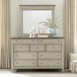 Ivy Hollow Dresser & Mirror