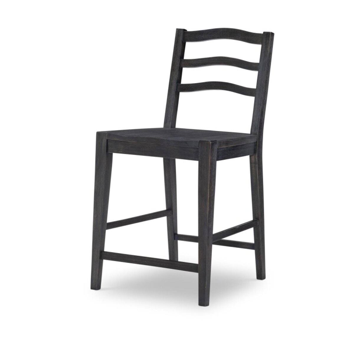 87165f5a71f0eef7d3555ca391363ef9 Counter Height Ladder Back Chair - Image 1