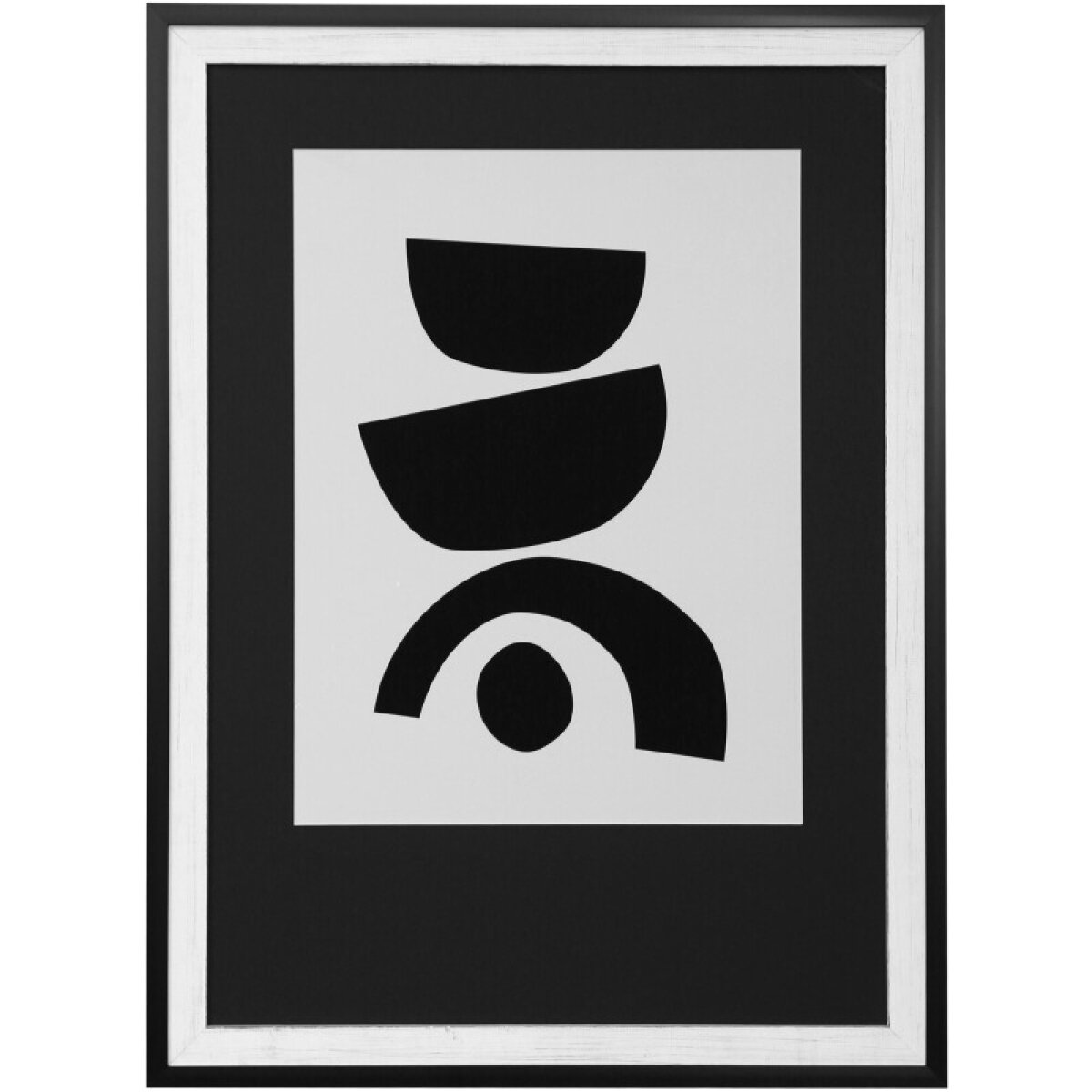 8727cb0ccfc09ffefa9ef243e41ac337 Arched Together Matted Framed Print Under Glass - Image 1