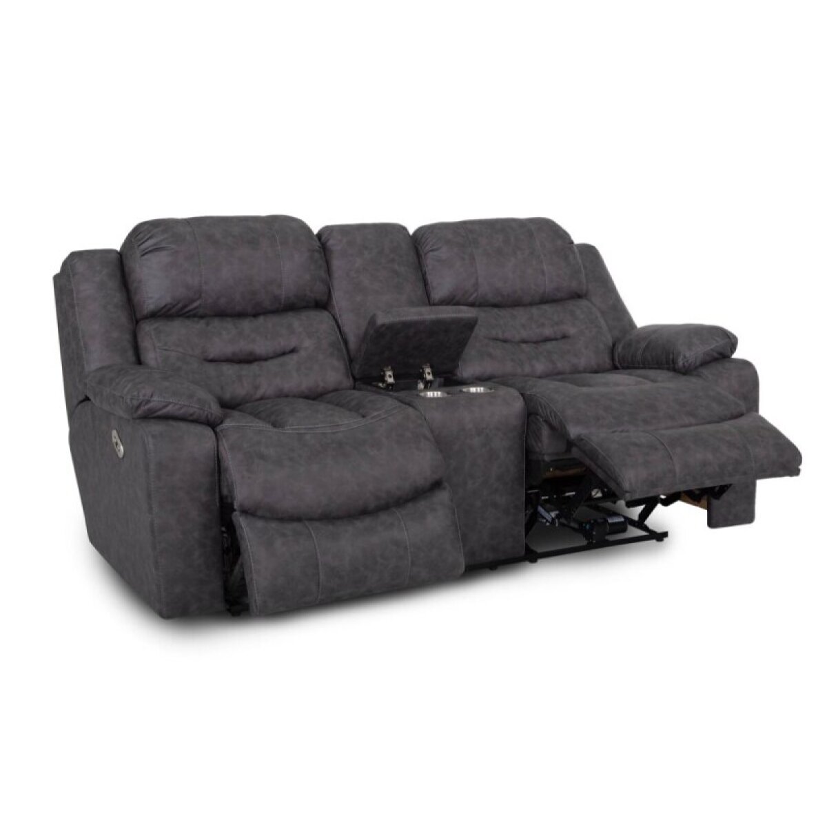 872840b4ee2e9a6da06c419880765f2c 788 Decker Reclining Console Loveseat 78834 - Image 1