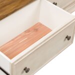 Morgan Creek Storage Hall Bench - Image 9