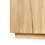 Layne Solid Wood Square End Table - True Natural - Image 6