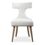 Klismos Accent Chair, 2 Per Box, Priced Each