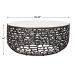 Sabena Indoor-outdoor Coffee Table, 2 Cartons - Image 7