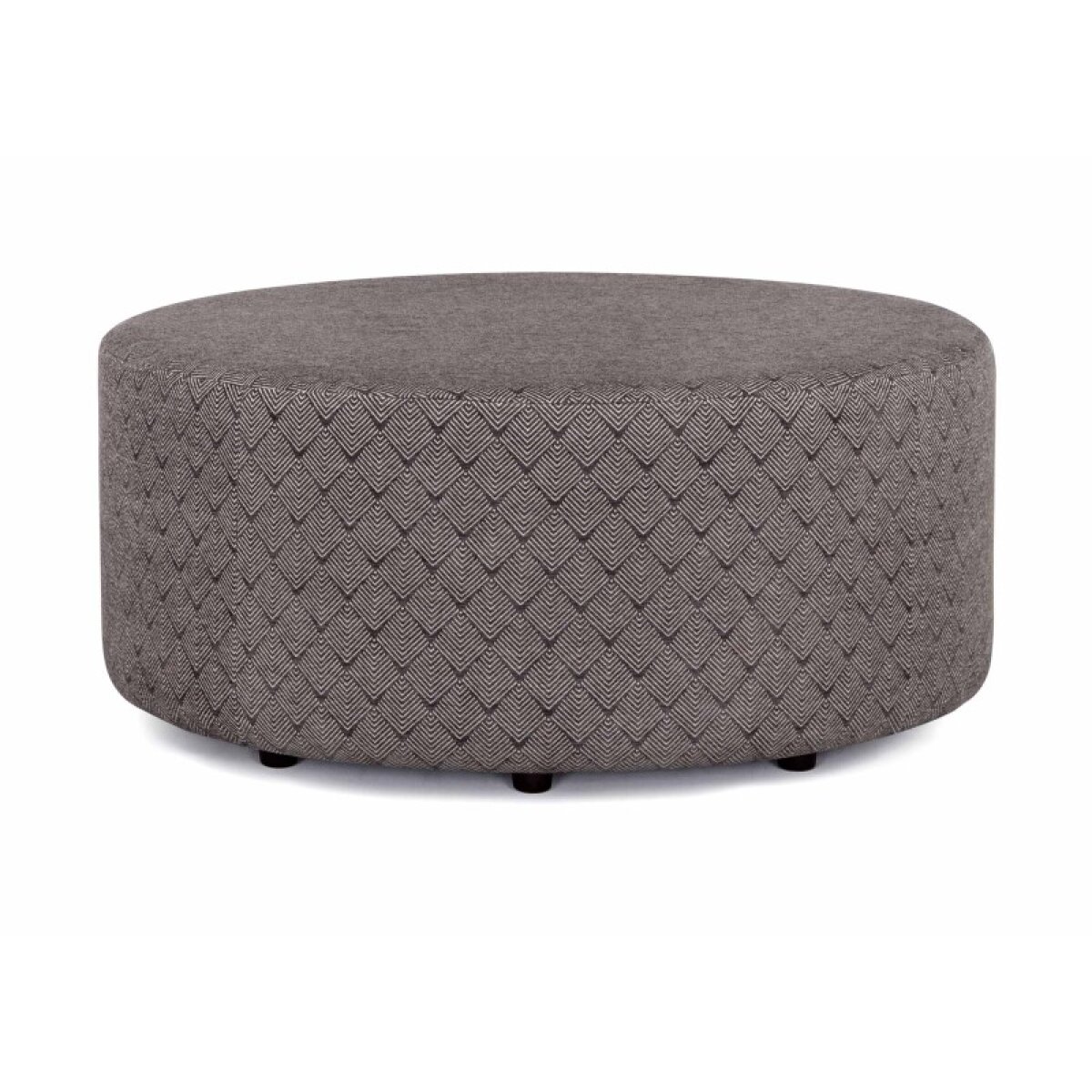 87895c8415accf50a5c141852e766e33 824 Laurent Round Ottoman 77918-1009-02 - Image 1