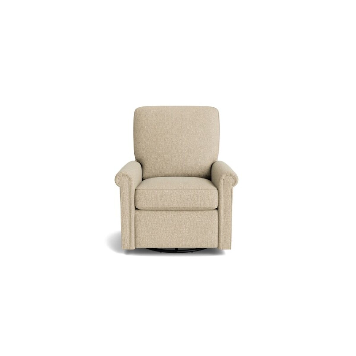 87947b7c407c9de2bc475d4a0a2f6aa7 Thompson Panel Arm Swivel Glider Chair - Image 1