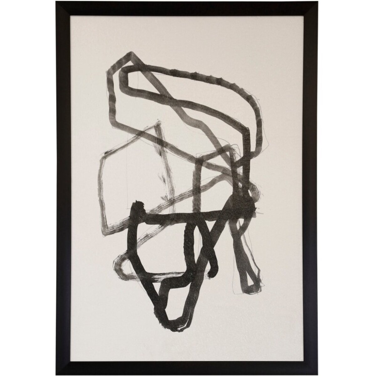 87ac0d2a7fb64f36a5adc5e32cb92756 Cartissicont I Textured Framed Print - Image 1