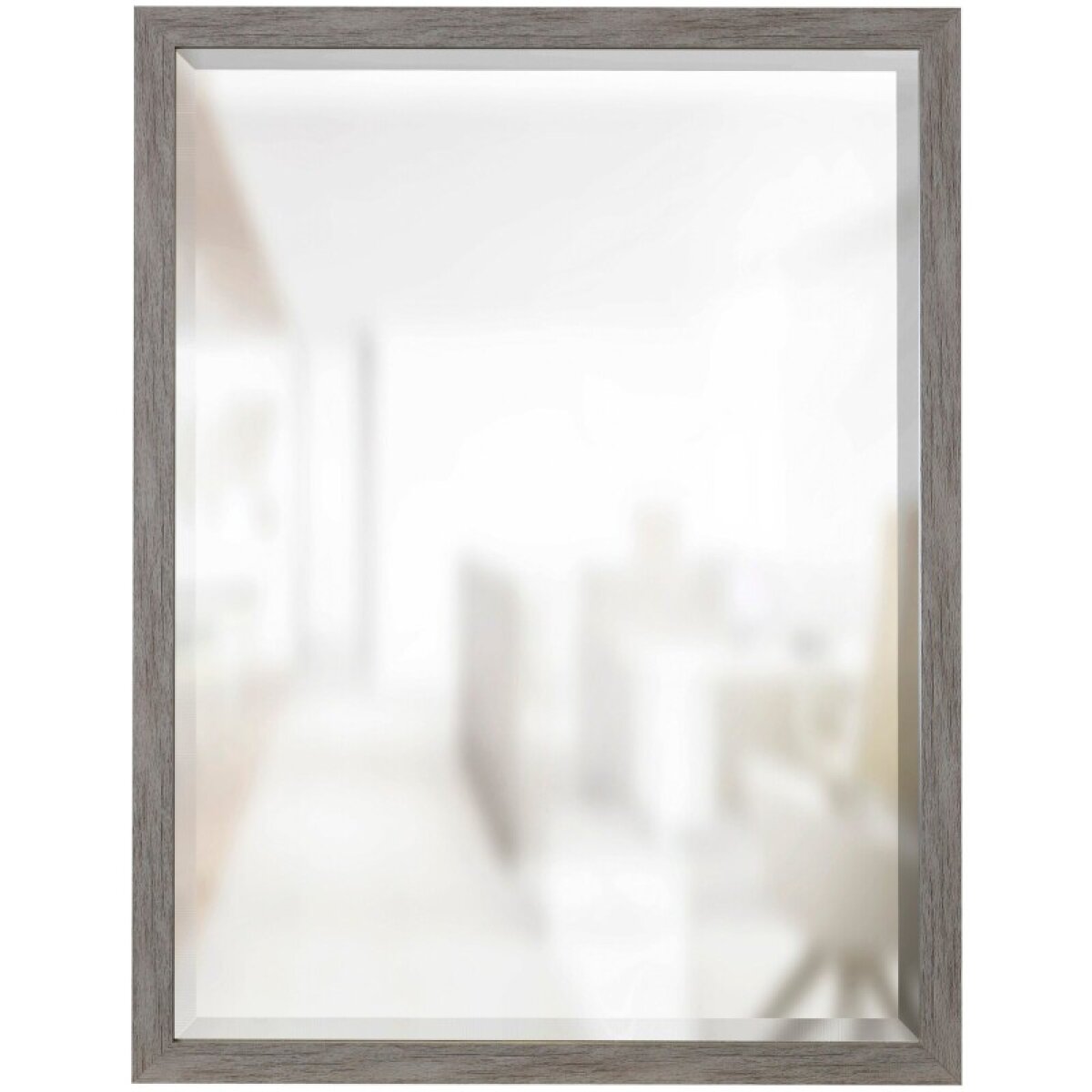 87d1fe9ab8ef4cf3795aedebbdf8edeb Beveled Framed Mirror - Image 1