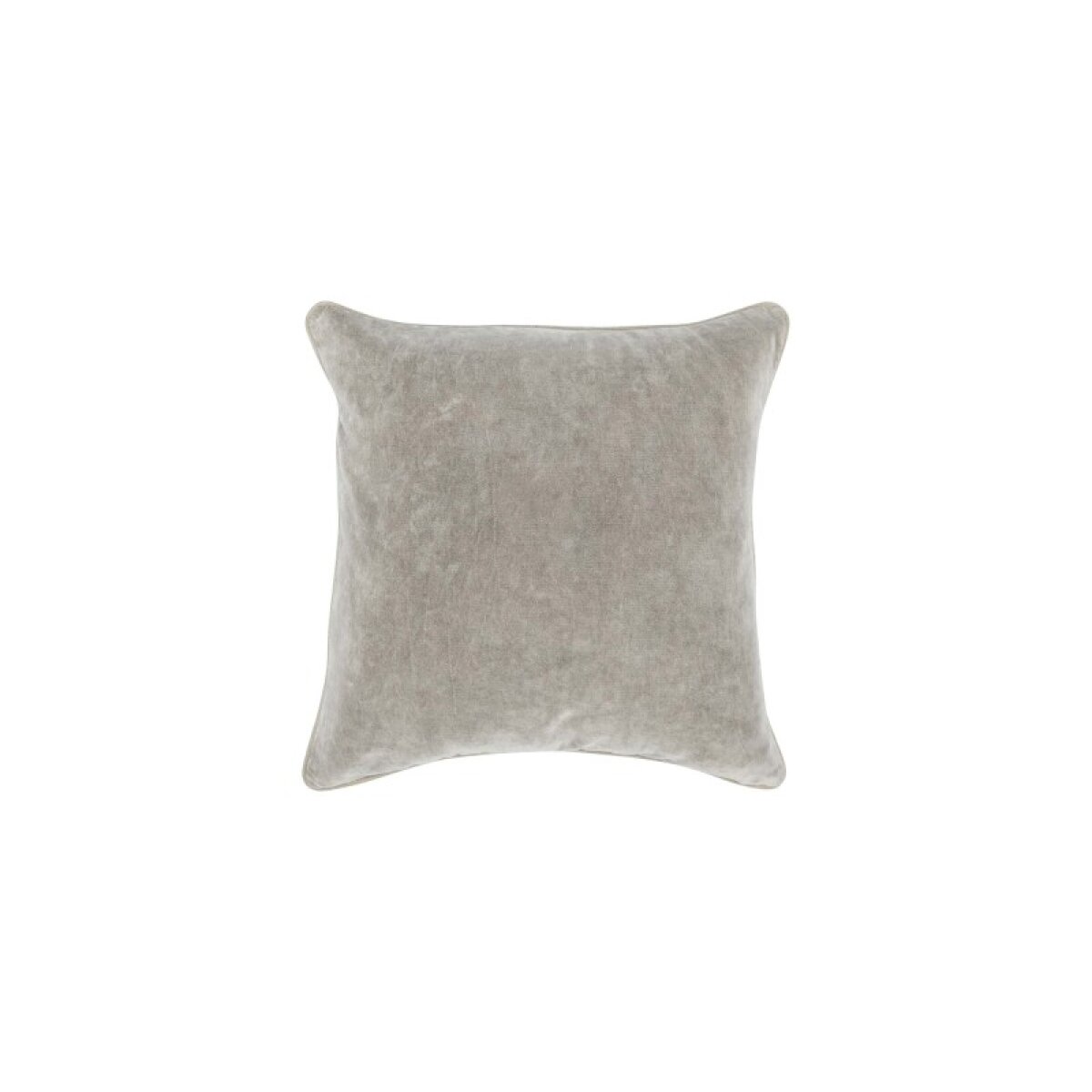 87f12f24be5b2c1e04a4b44113a5b47e Heirloom Velvet Silver 22" x 22" Square Pillow Cover + Insert - Image 1