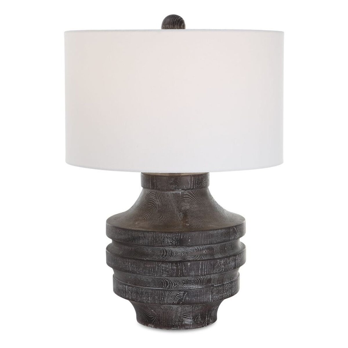 8819e8a1acc7236d3f92bd8c1a879ce1 Timber Table Lamp - Image 1