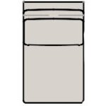 Sectionals 201 Raymond Stationary Sectional with Two-Piece Back - Image 10