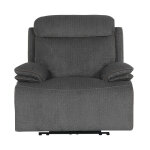 Alpine - Airy Midnight Power Zero Gravity Recliner - Image 6
