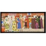 Her Appeal Dann Foley Textured Framed Print