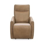 Vivica Leather Power Recliner - Toffee - Image 3