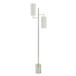 Brushed Steel Steel Floor Lamp