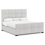 Derrick Fabric Panel Bed California King