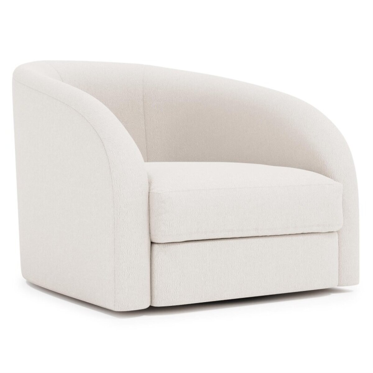 8889cd9e666cad78698ccba293c3ad9c Terra Fabric Swivel Chair Without Pillows - Image 1