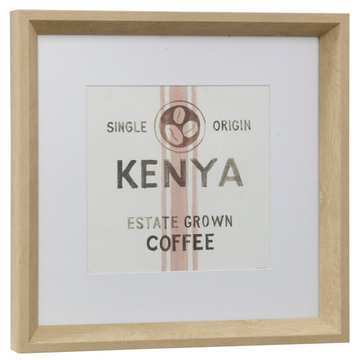 888c1c3cbb2649ccb15df5d21097c994 Coffee Shop Iv Framed Print Under Glass With Matte - Image 1