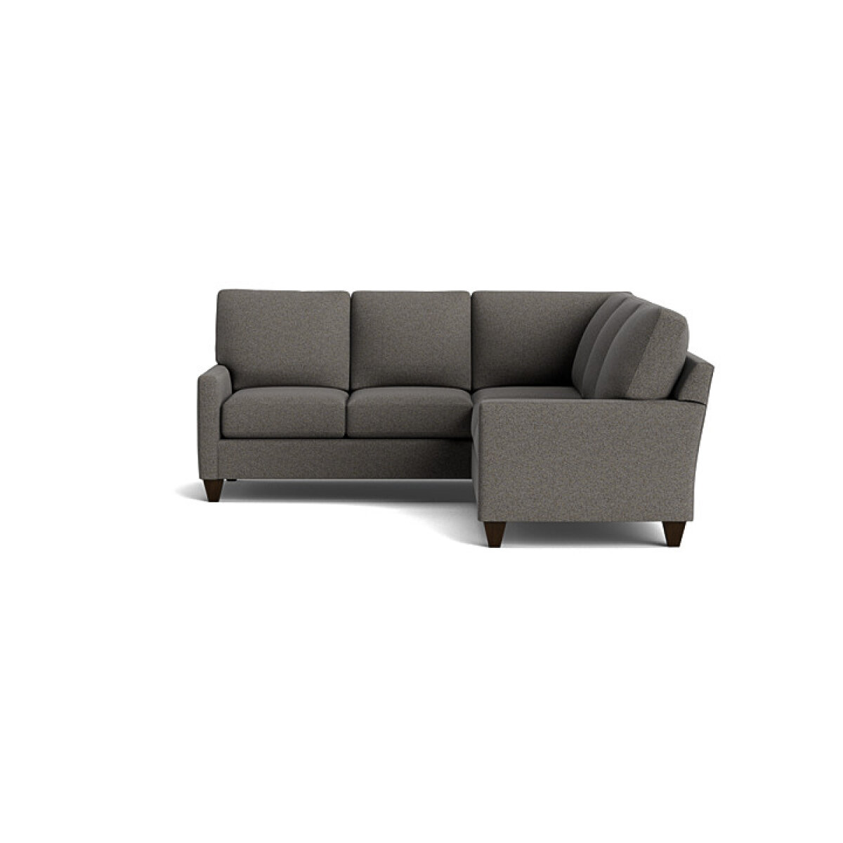 88b1da9b569869ad29e6567fed6fe710 True Custom™ True CustomĀ® Track Arm L-Shaped Sectional - Image 1