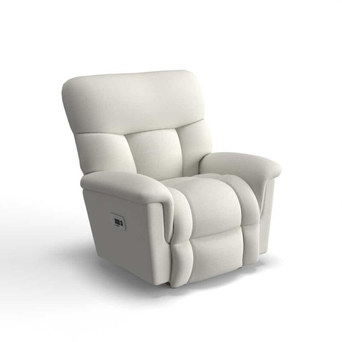 88c7010032b46a468ef6ef31fbcc4319 Mateo Power Rocking Recliner W/ Headrest & Lumbar - Image 1