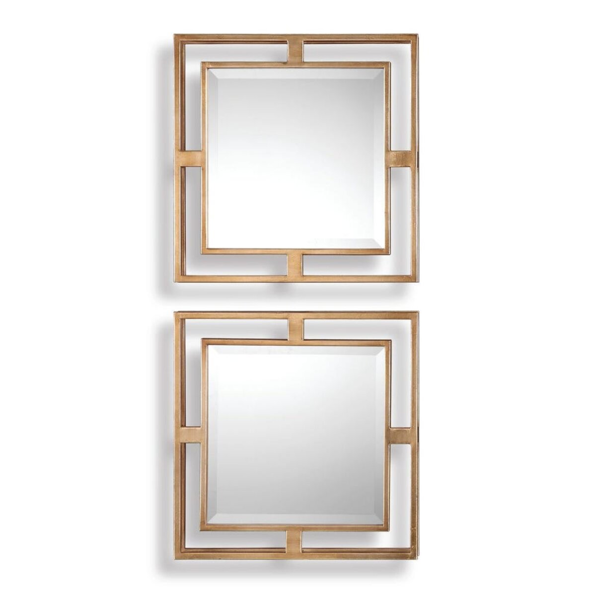88f5244ff3df8cf3b579cce2a644e6cb Allick Square Mirrors, S/2 - Image 1
