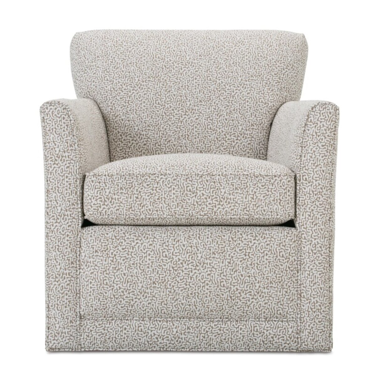 88f60116f447058f4cec8bcfc3d43990 Times Square Swivel Glider C181-007-PA Malt - Image 1