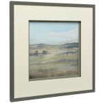 View From The Train Ii Shadowed Framed Print Under Glass