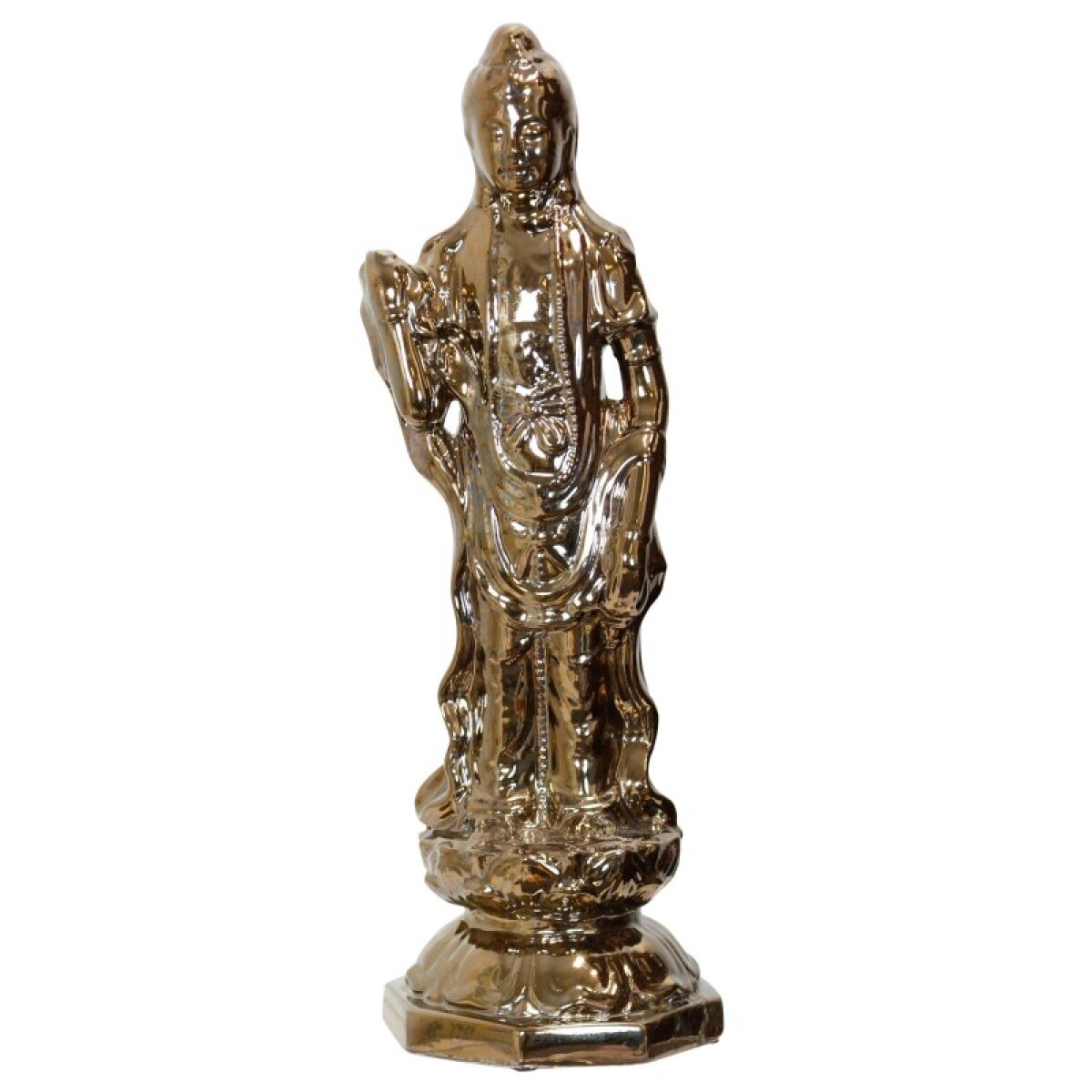 89166f10f4799f924e4af9f2348770f9 Metallic Bronze Dann Foley Lifestyle Ceramic Statue - Image 1