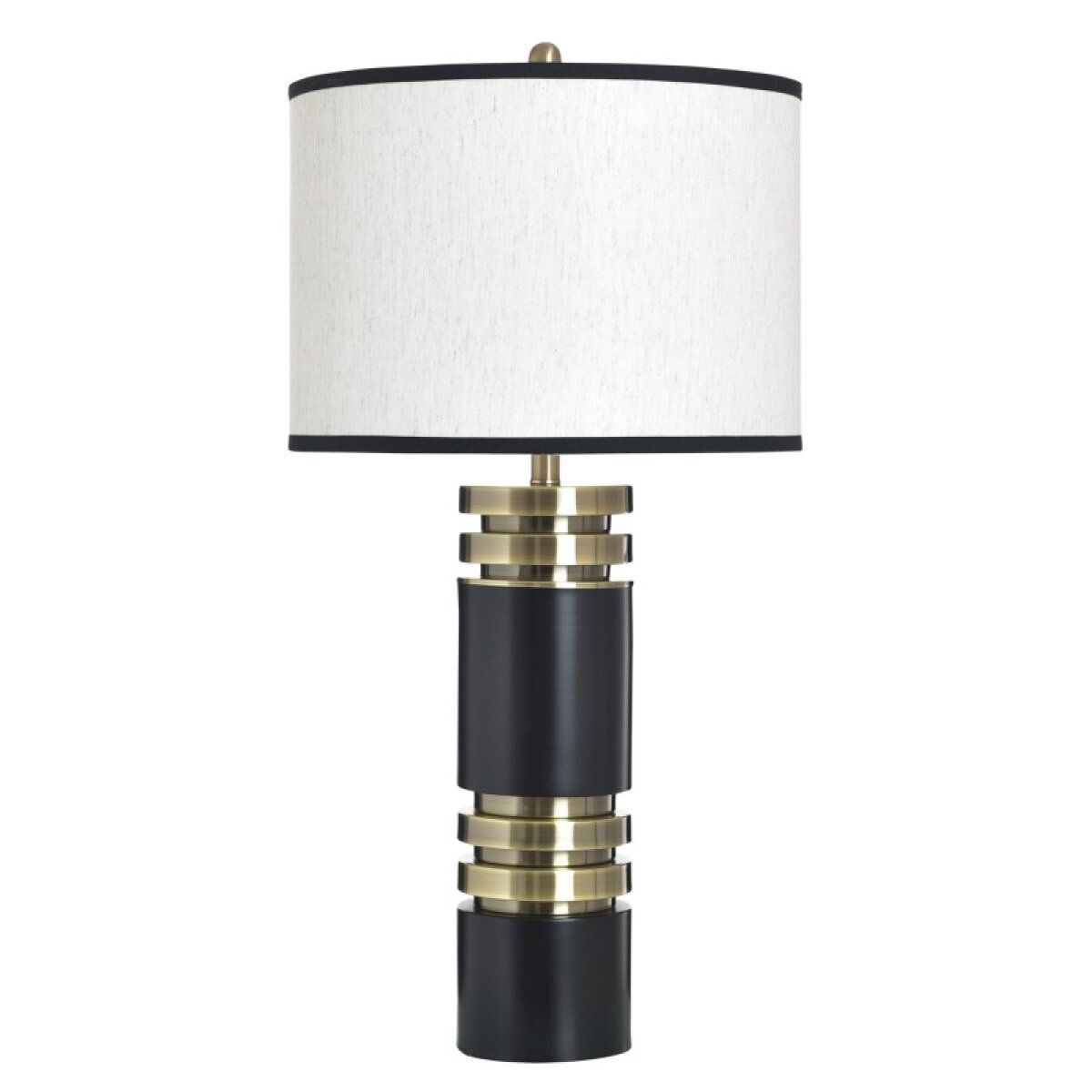 8951391ac855678b459db2a679a4ab1a Drayton Gold Steel Table Lamp 100 Watts - Image 1