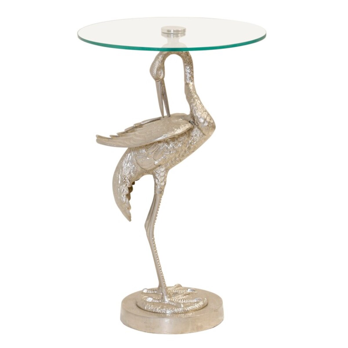 89742962c8ee76958d82af1ca40e901c Silver Side Table - Image 1