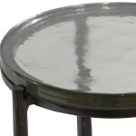 Eternity Indoor-outdoor Accent Table, Gunmetal - Image 7